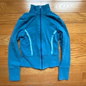 Prospirit Turquoise Athletic Jacket